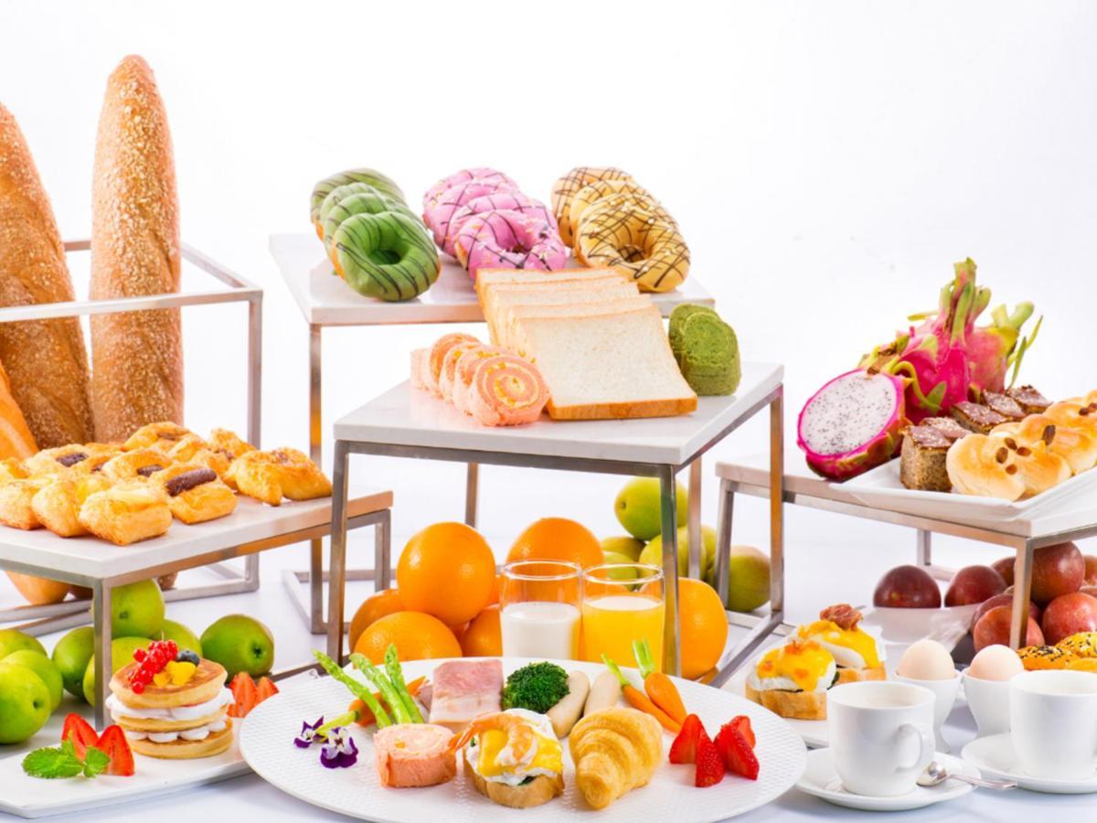 Xiamen C&D Hotel-Free Welcome Snacks-Oasis Garden Ngoại thất bức ảnh