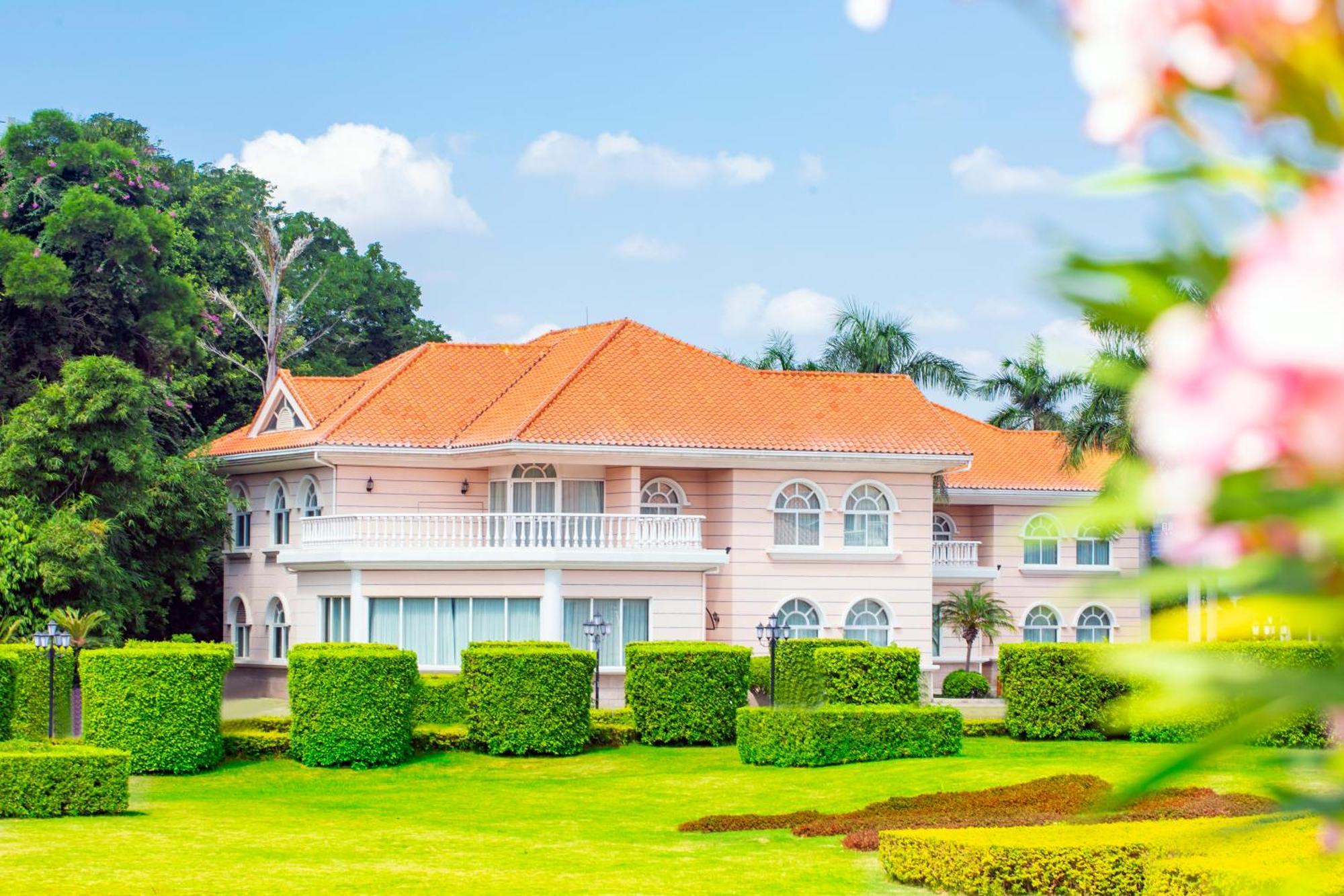 Xiamen C&D Hotel-Free Welcome Snacks-Oasis Garden Ngoại thất bức ảnh