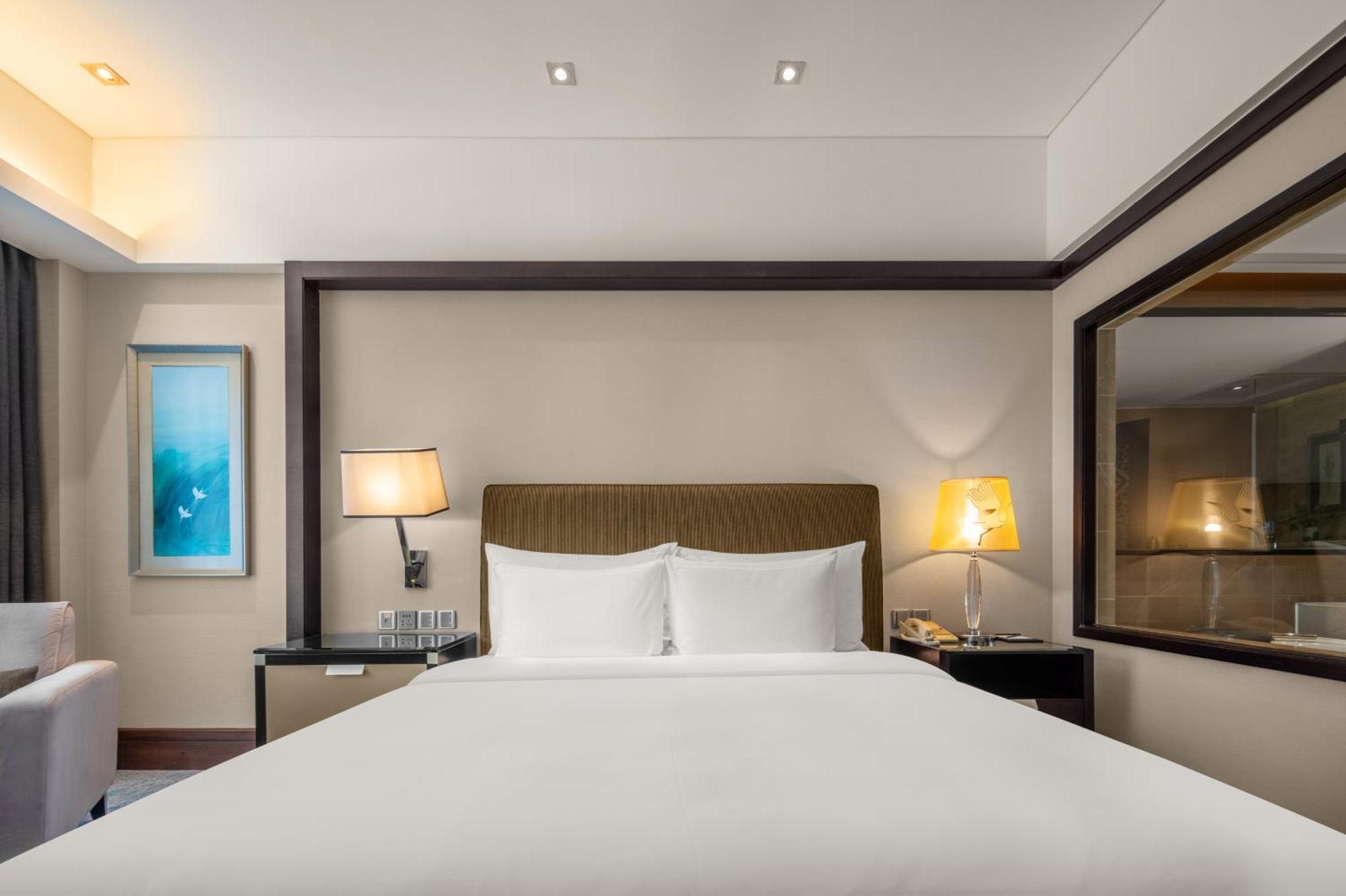 Xiamen C&D Hotel-Free Welcome Snacks-Oasis Garden Ngoại thất bức ảnh