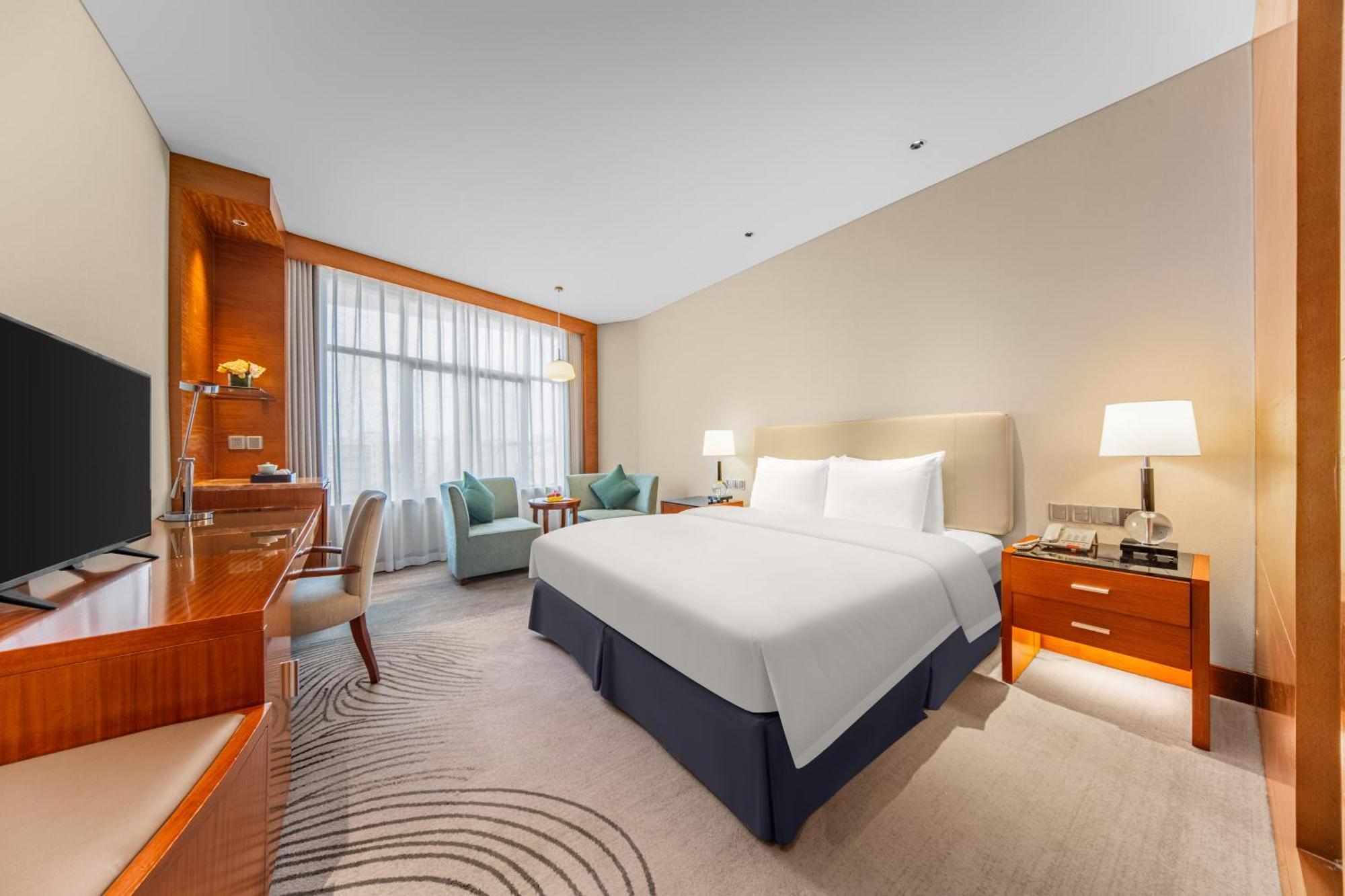 Xiamen C&D Hotel-Free Welcome Snacks-Oasis Garden Ngoại thất bức ảnh