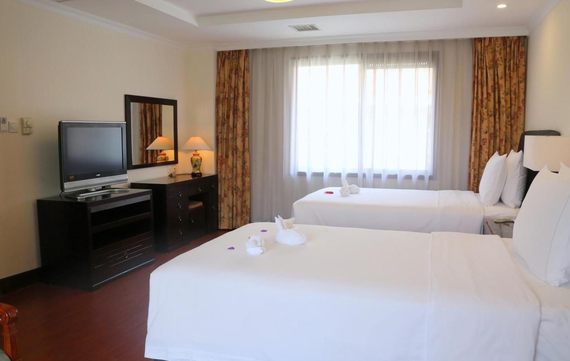 Xiamen C&D Hotel-Free Welcome Snacks-Oasis Garden Ngoại thất bức ảnh