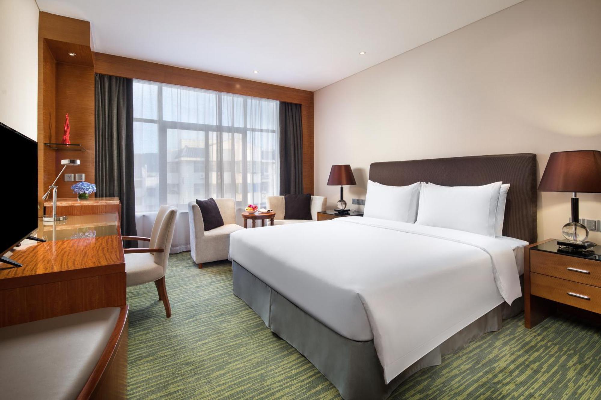 Xiamen C&D Hotel-Free Welcome Snacks-Oasis Garden Ngoại thất bức ảnh