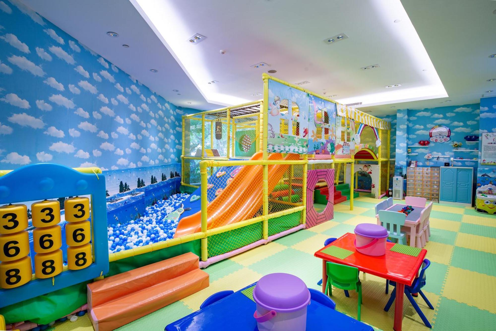 Xiamen C&D Hotel-Free Welcome Snacks-Oasis Garden Ngoại thất bức ảnh