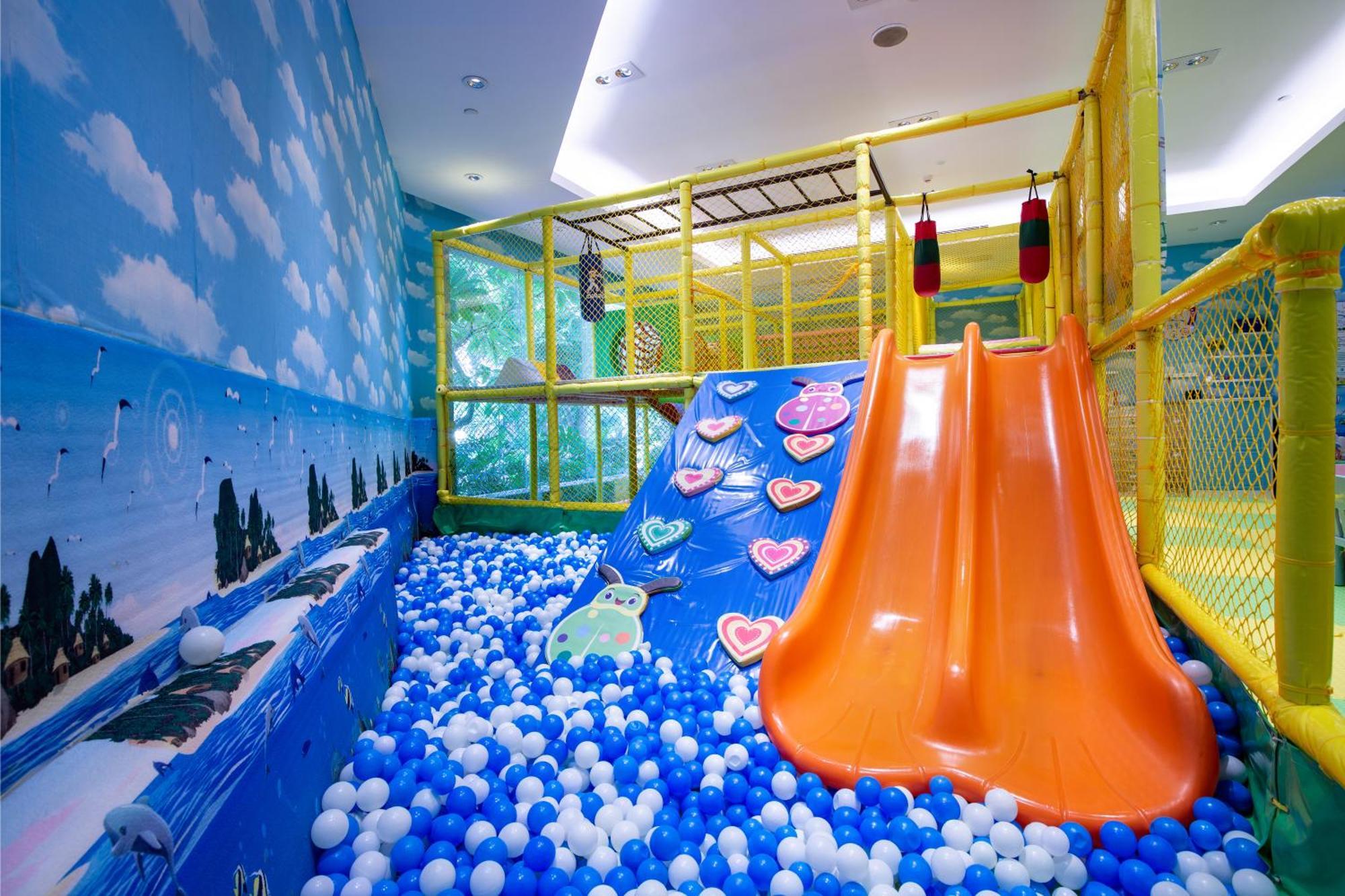 Xiamen C&D Hotel-Free Welcome Snacks-Oasis Garden Ngoại thất bức ảnh