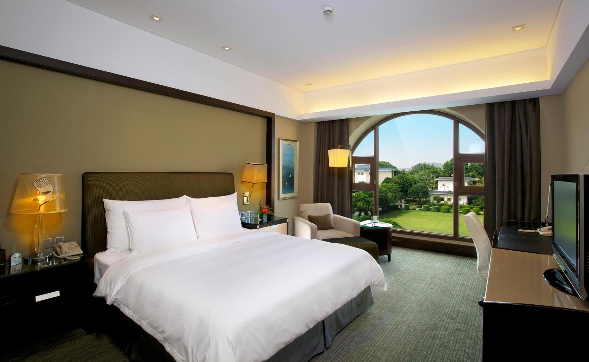 Xiamen C&D Hotel-Free Welcome Snacks-Oasis Garden Ngoại thất bức ảnh