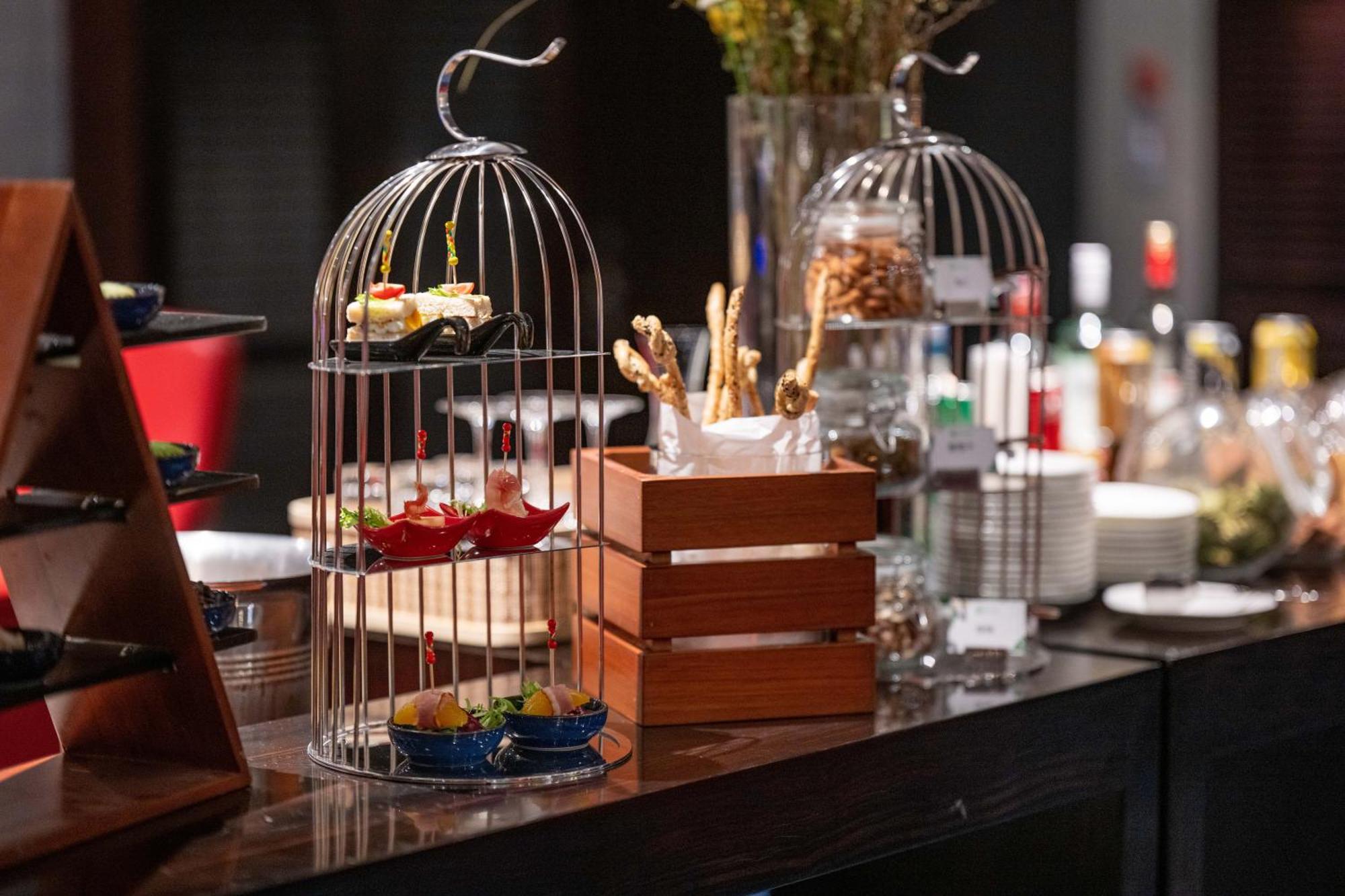 Xiamen C&D Hotel-Free Welcome Snacks-Oasis Garden Ngoại thất bức ảnh